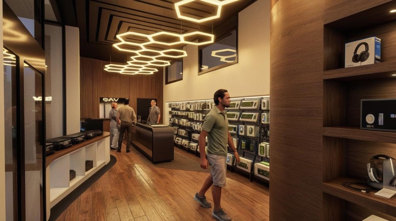 Bâtiment commercial — Commerce de centre-ville