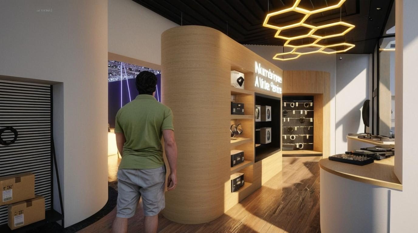 Bâtiment commercial — Commerce de centre-ville