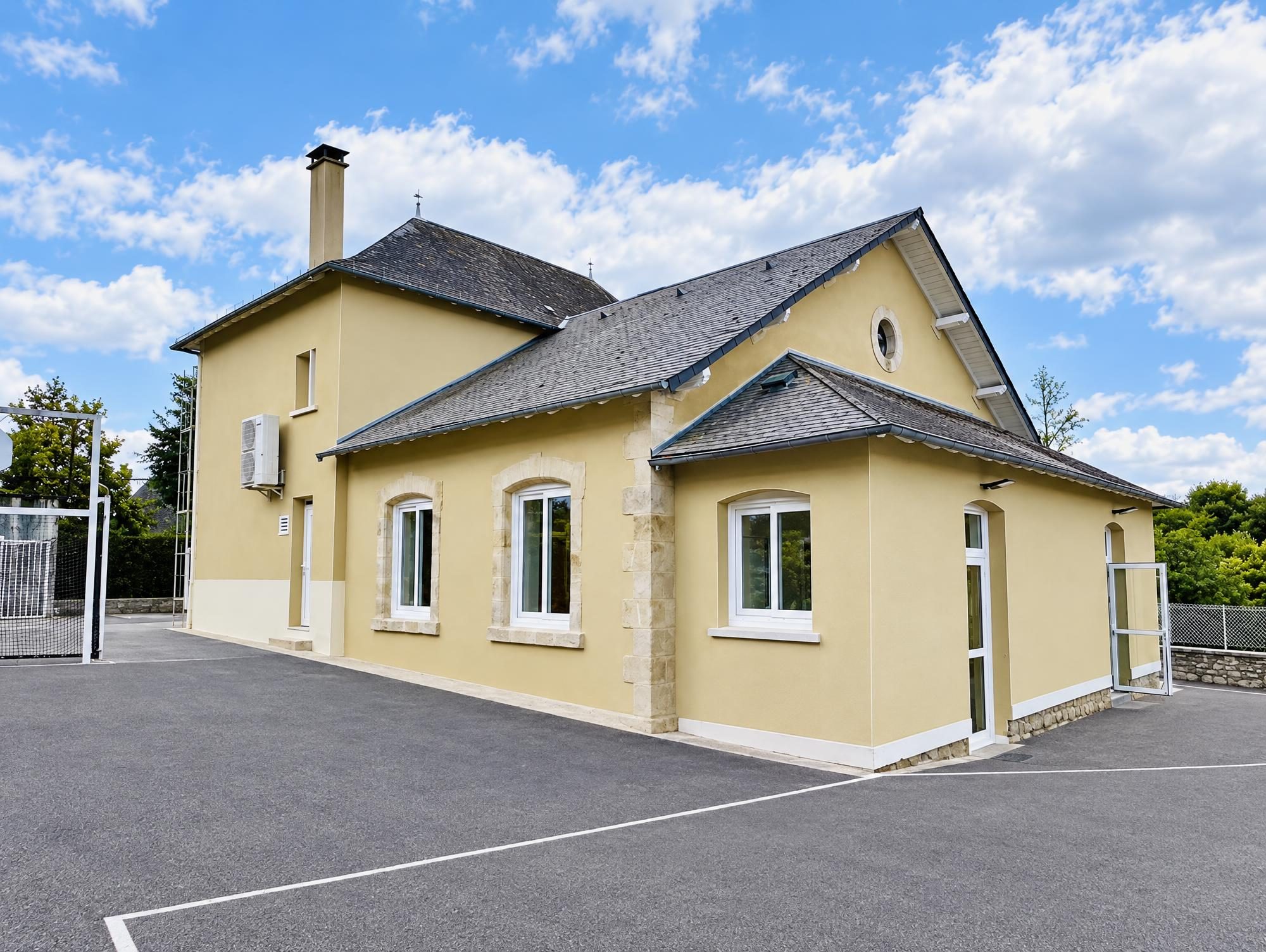 Ville de Favars — Rénovation de l’école élémentaire
