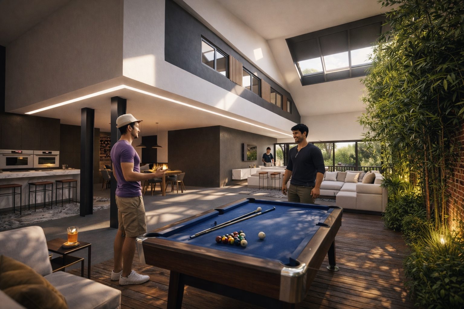 Projet de M. B — Loft dans un ancien atelier