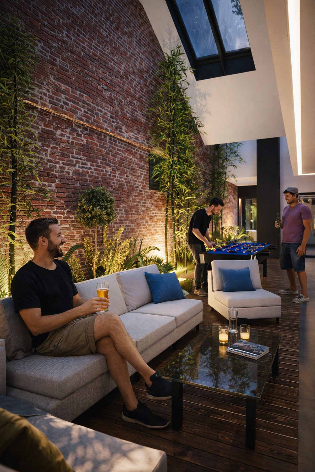 Projet de M. B — Loft dans un ancien atelier