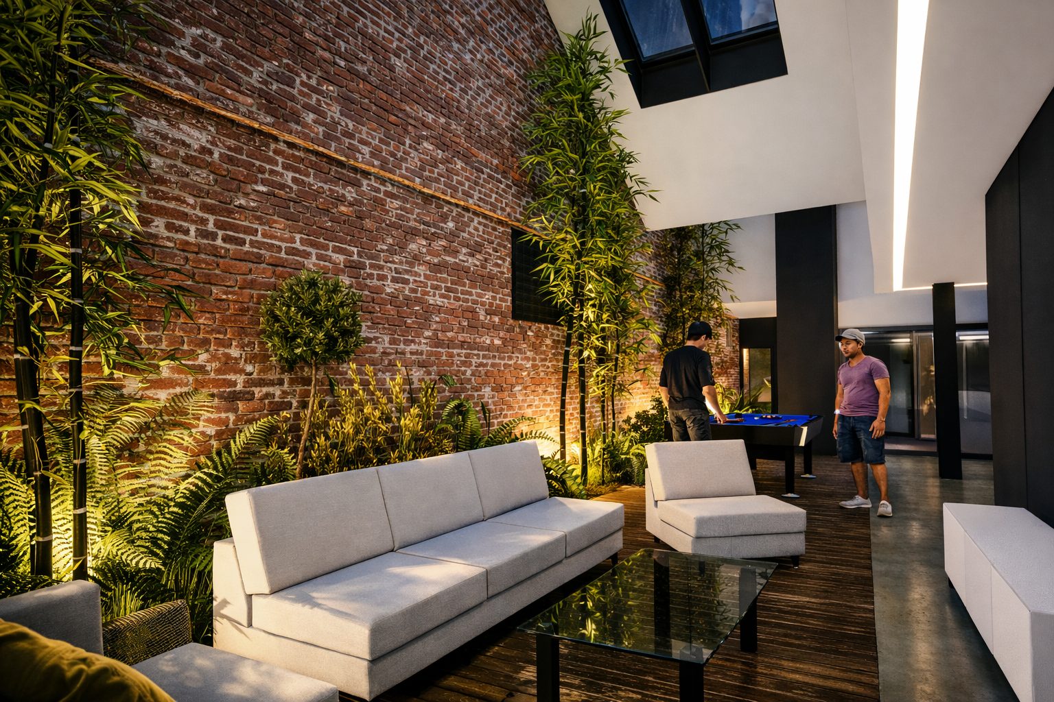 Projet de M. B — Loft dans un ancien atelier