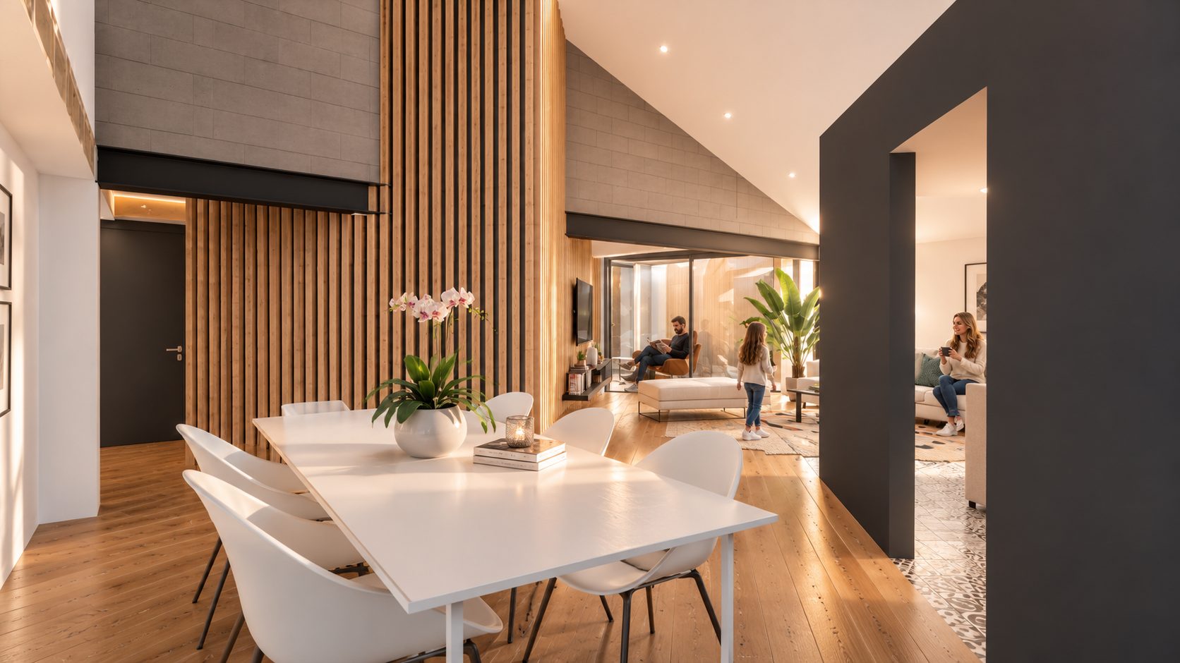 Projet de M. L — Loft dans un ancien garage