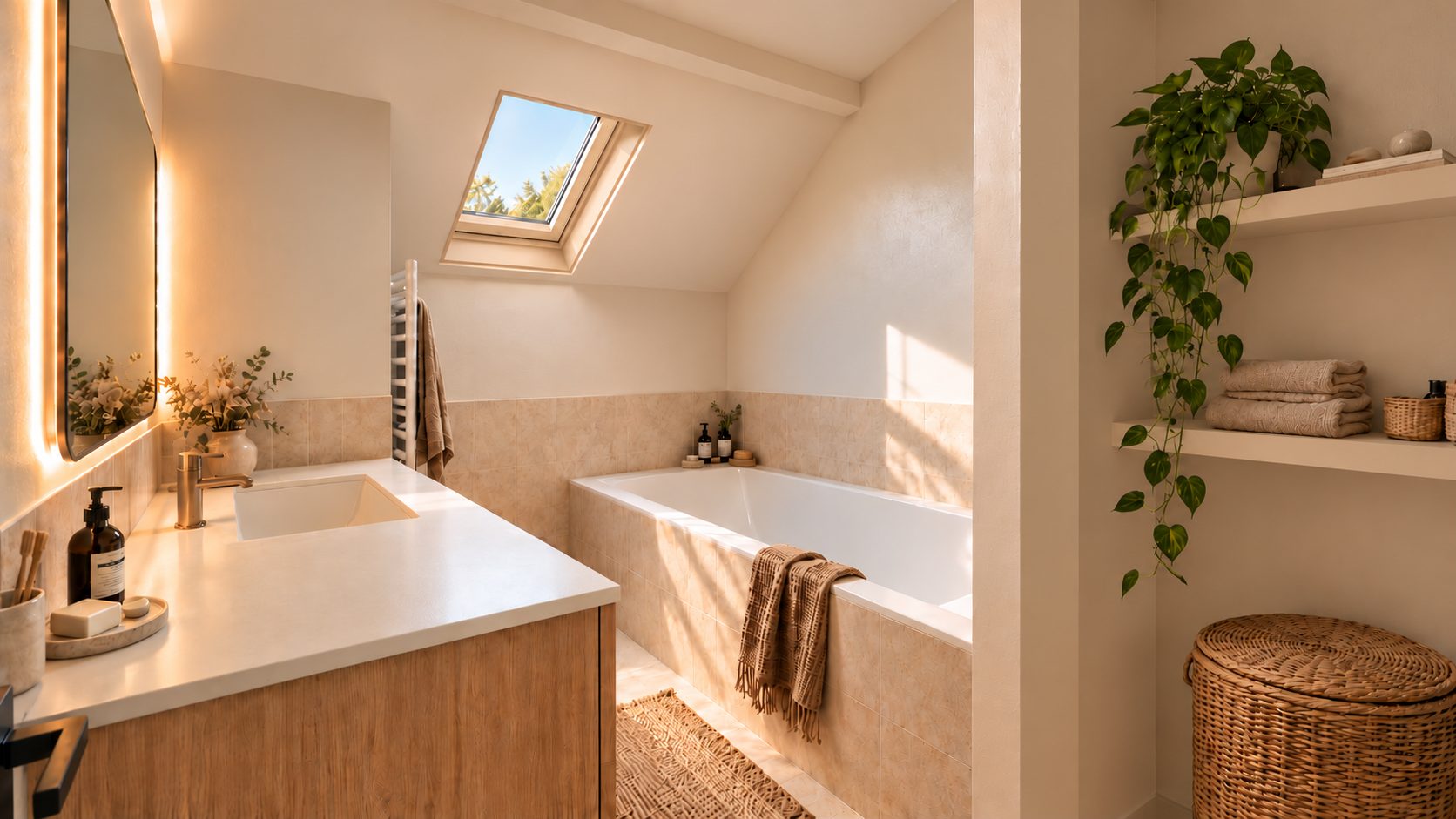 Projet de M. D — Rénovation intérieure