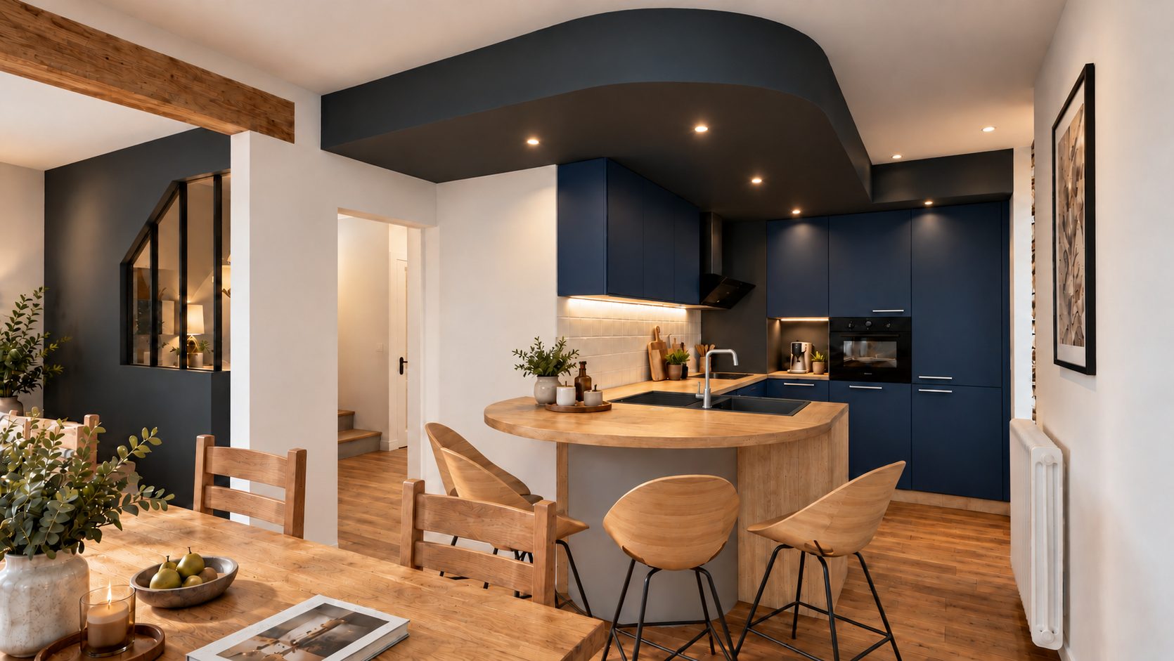 Projet de M. D — Rénovation intérieure