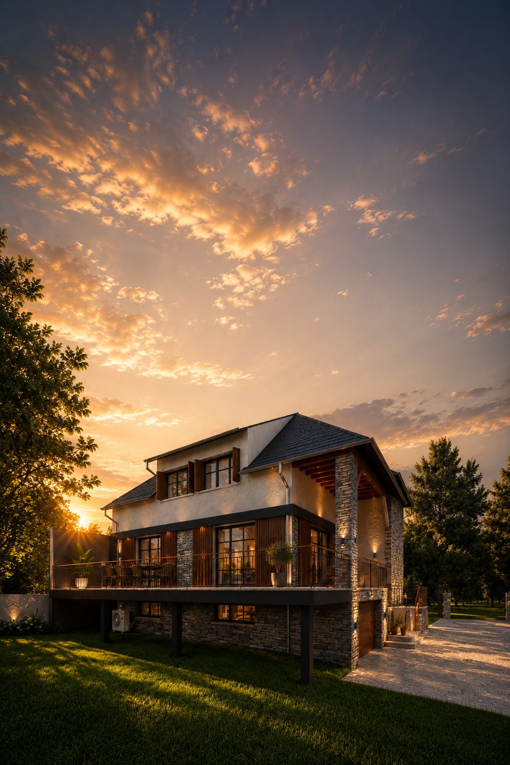 Projet de M. R — Rénovation d’une maison traditionnelle