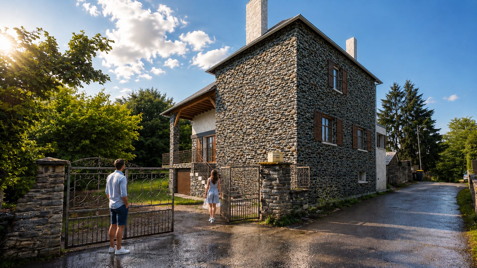 Projet de M. R — Rénovation d’une maison traditionnelle
