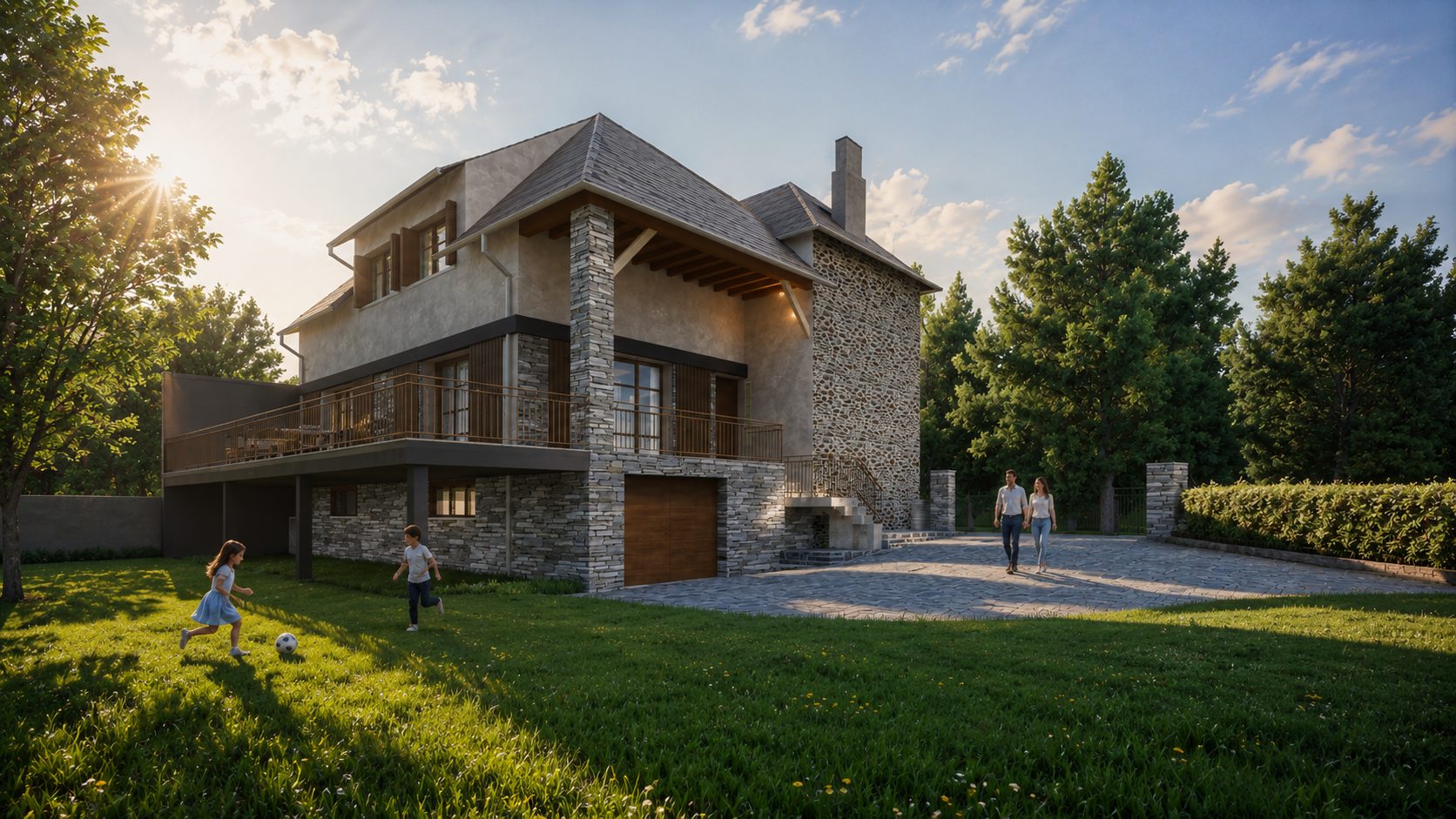 Projet de M. R — Rénovation d’une maison traditionnelle
