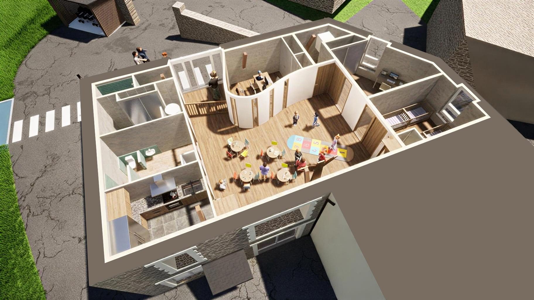 Ville de Lagarde-Marc-la-Tour — Maison d’assistantes maternelles