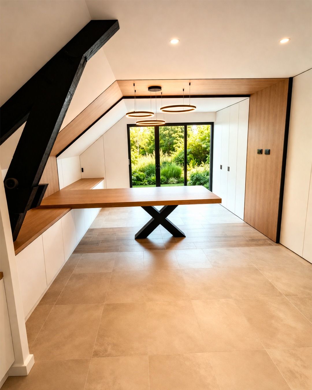Projet de M. G — Bureau dans un ancien garage