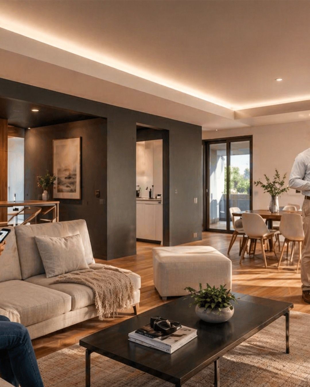 Projet de M. C — Rénovation complète et extension