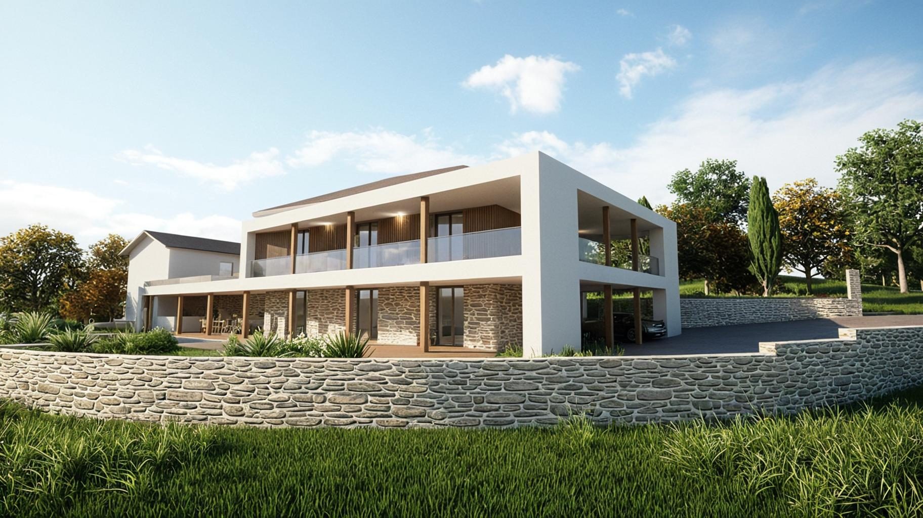 Projet de M. C — Rénovation complète et extension
