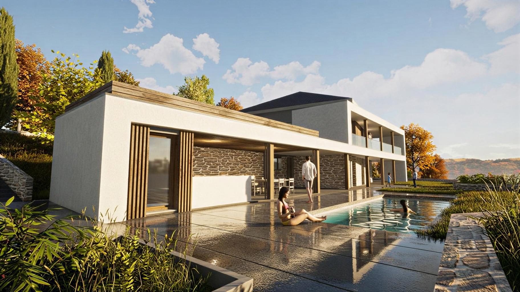Projet de M. C — Rénovation complète et extension