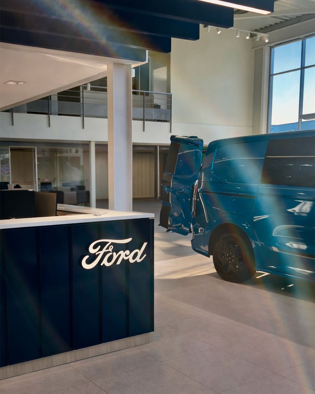 Concession automobile — Ford