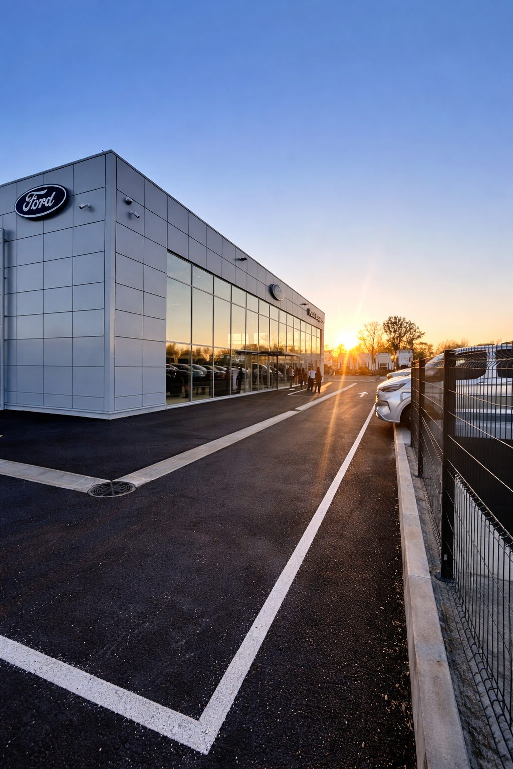 Concession automobile — Ford
