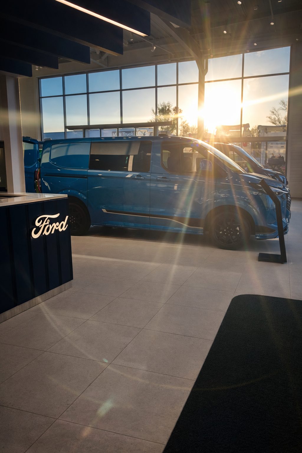 Concession automobile — Ford