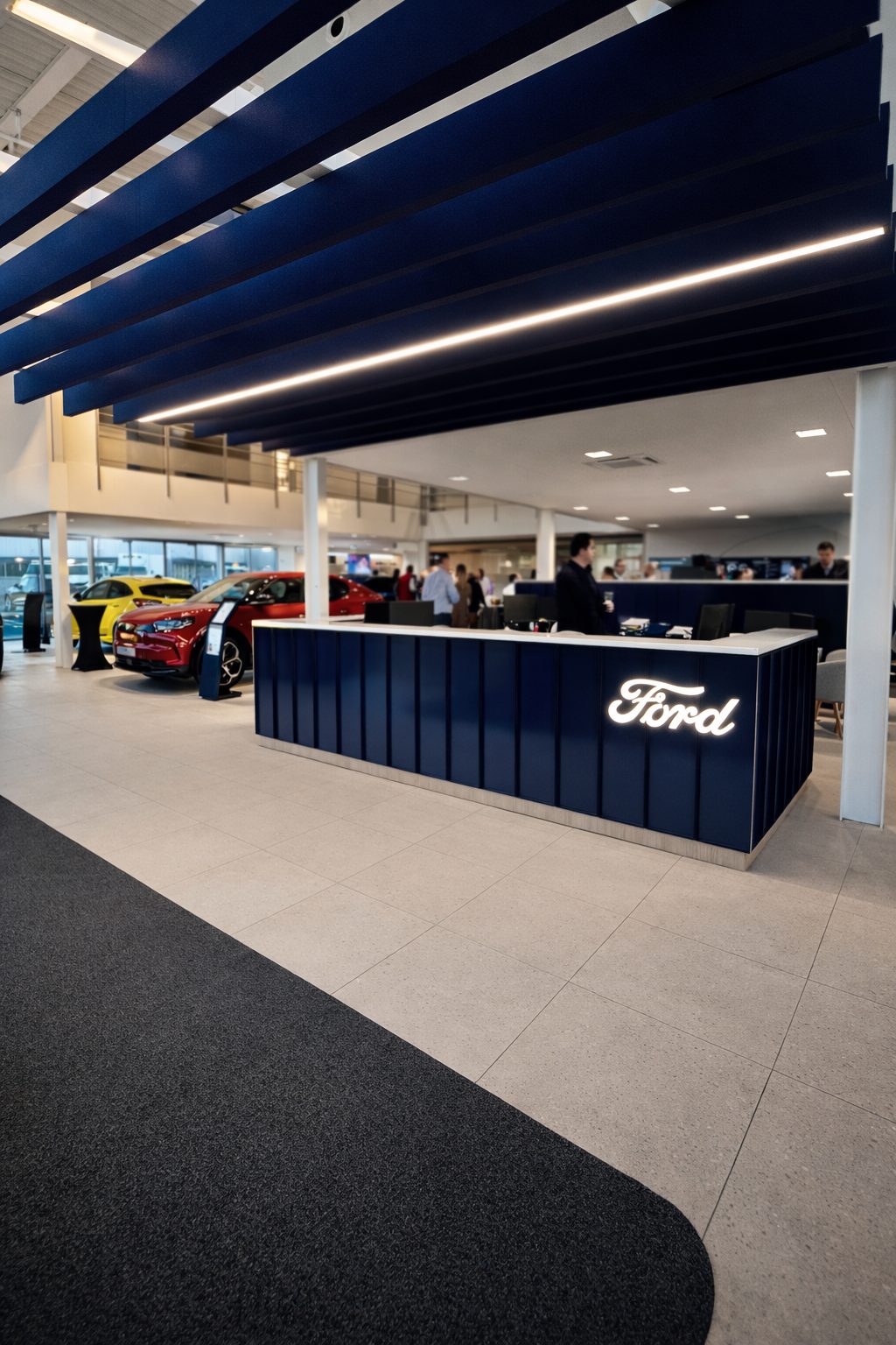 Concession automobile — Ford