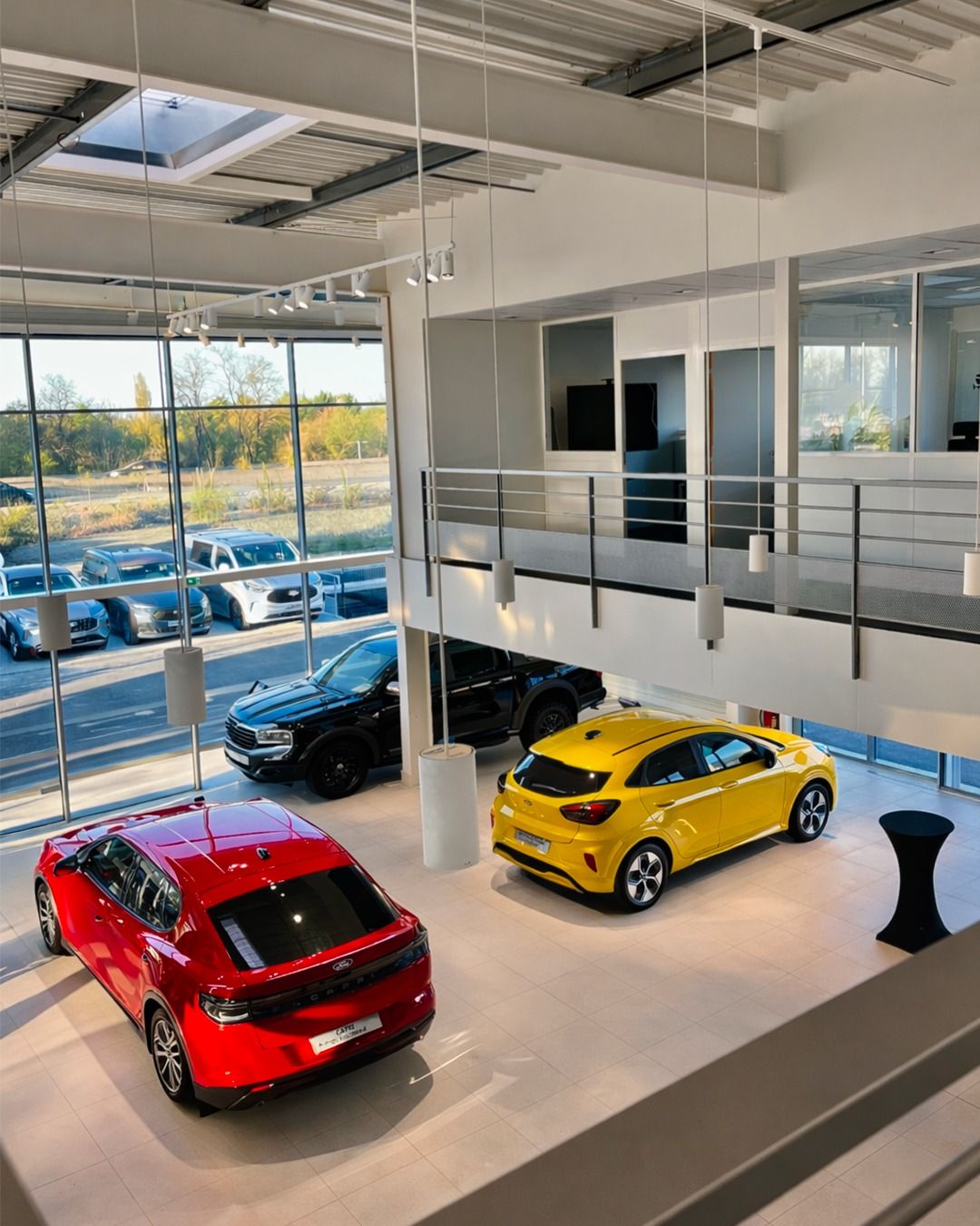 Concession automobile — Ford