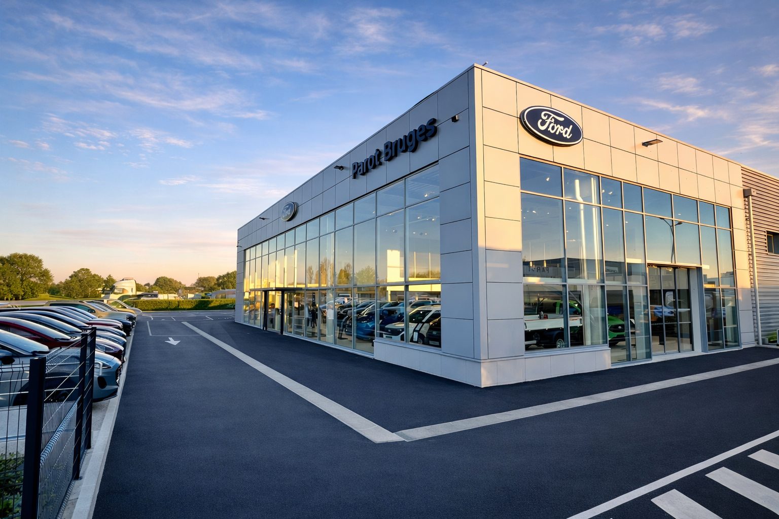 Concession automobile — Ford