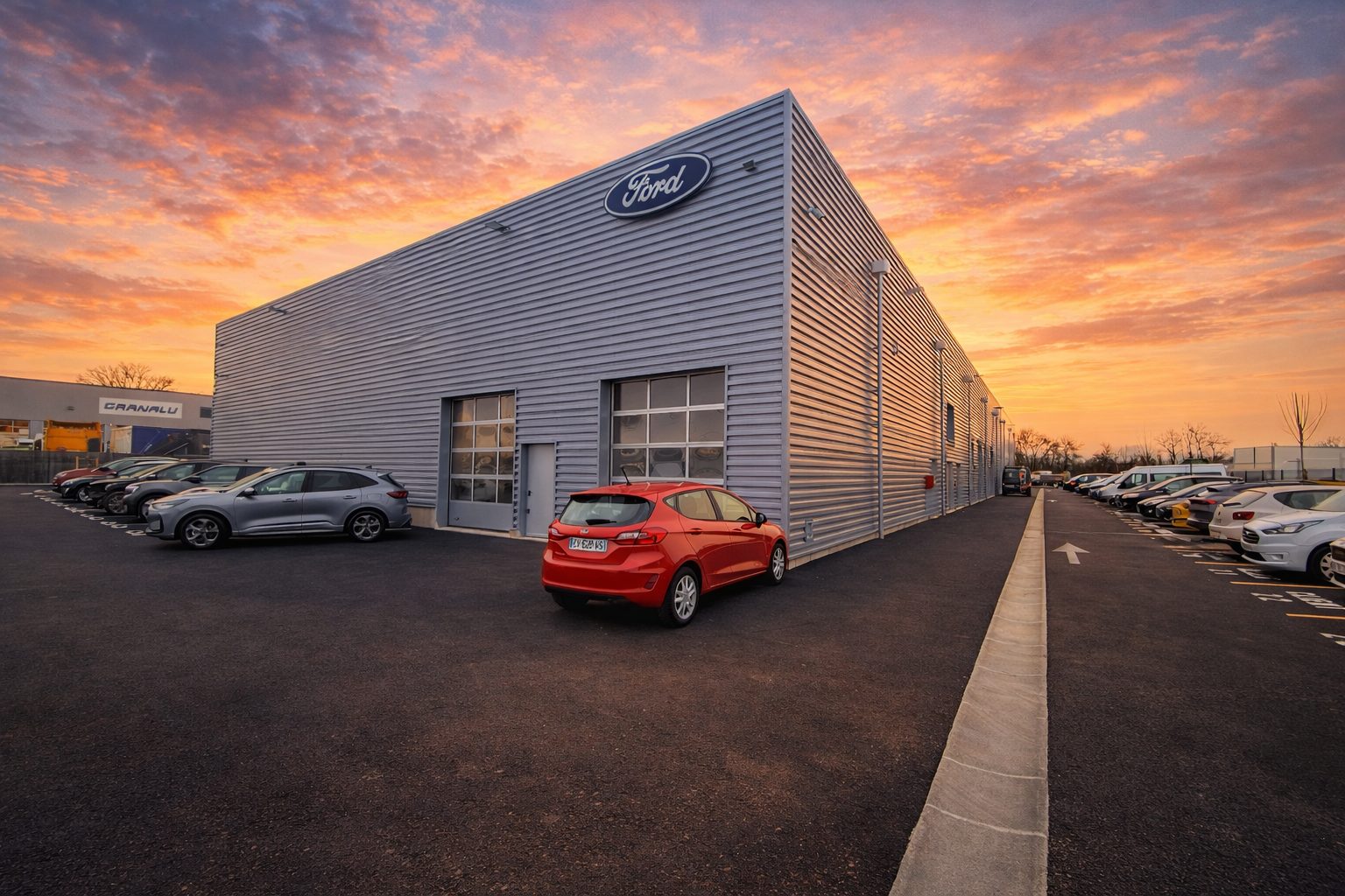 Concession automobile — Ford
