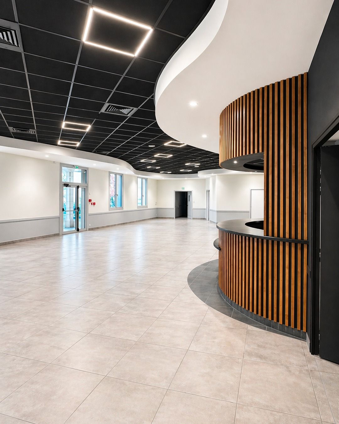 Ville d’Yssandon — Salle polyvalente